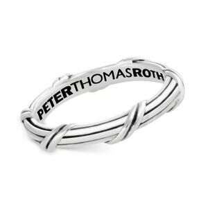Peter Thomas Roth Overlap Band in Sterling Silver 4MM